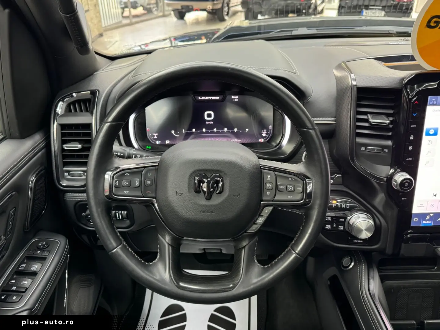 DODGE RAM 5.7 HEMI 4X4 LIMITED LCD TACHO PANO ACC 360