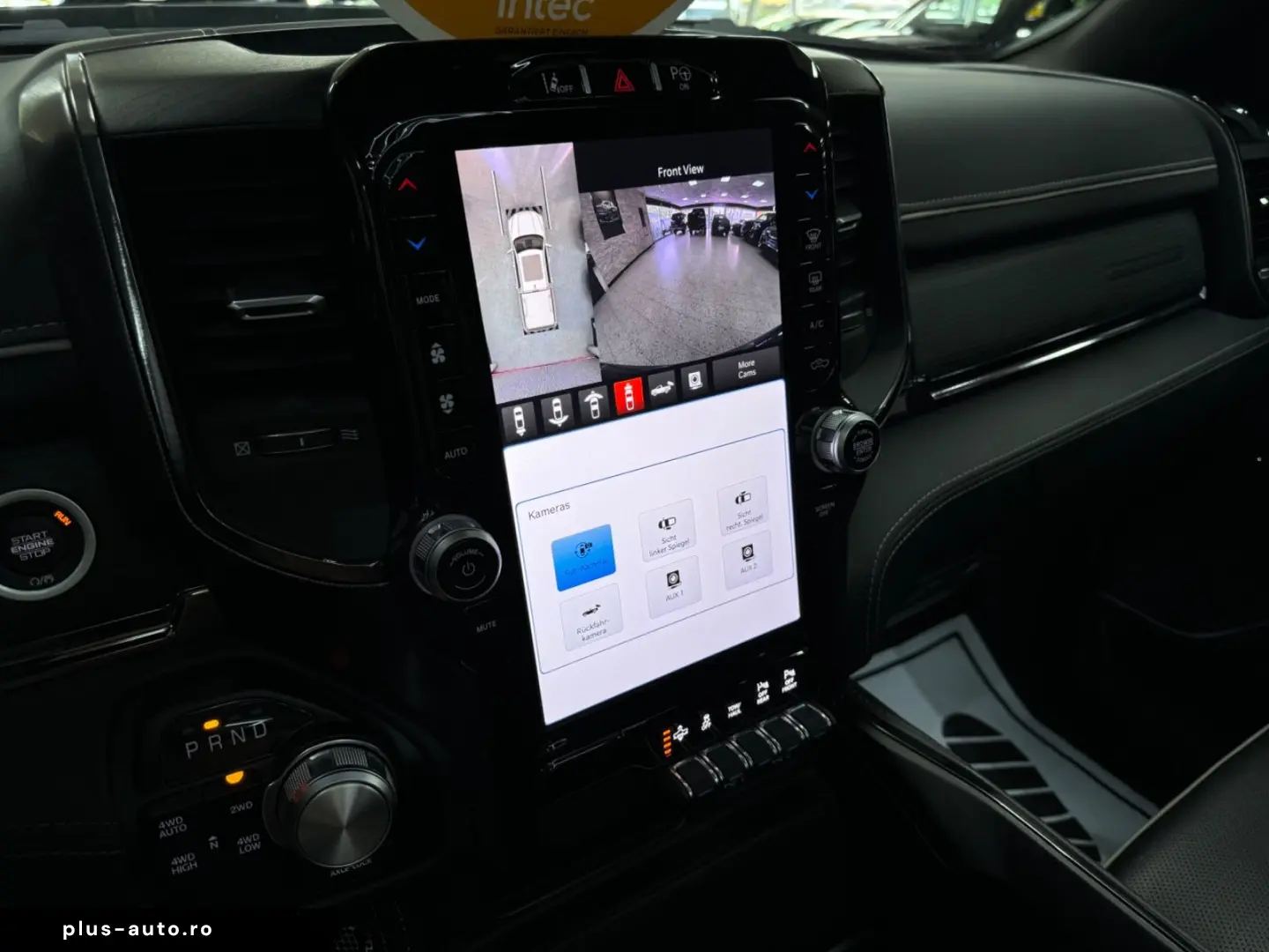 DODGE RAM 5.7 HEMI 4X4 LIMITED LCD TACHO PANO ACC 360