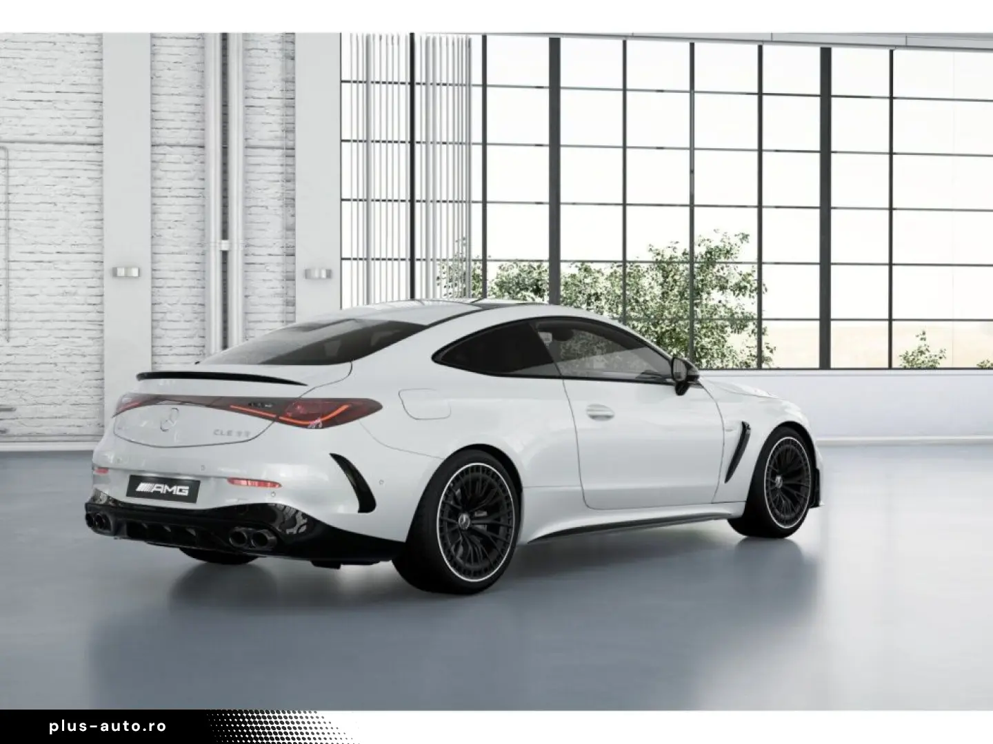 MERCEDES-BENZ CLE 53 AMG 4M  Coupé