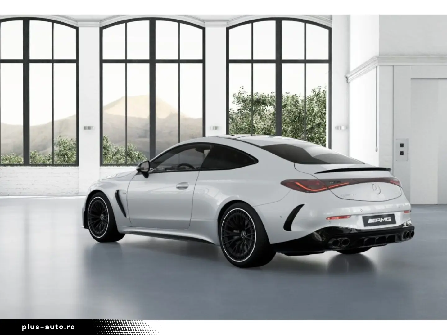 MERCEDES-BENZ CLE 53 AMG 4M  Coupé
