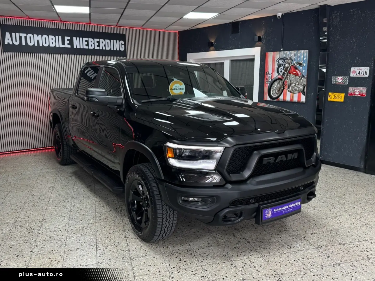 DODGE RAM 5.7 HEMI 4X4 Rebel  LCD-Tacho  Pano 12 NAVI