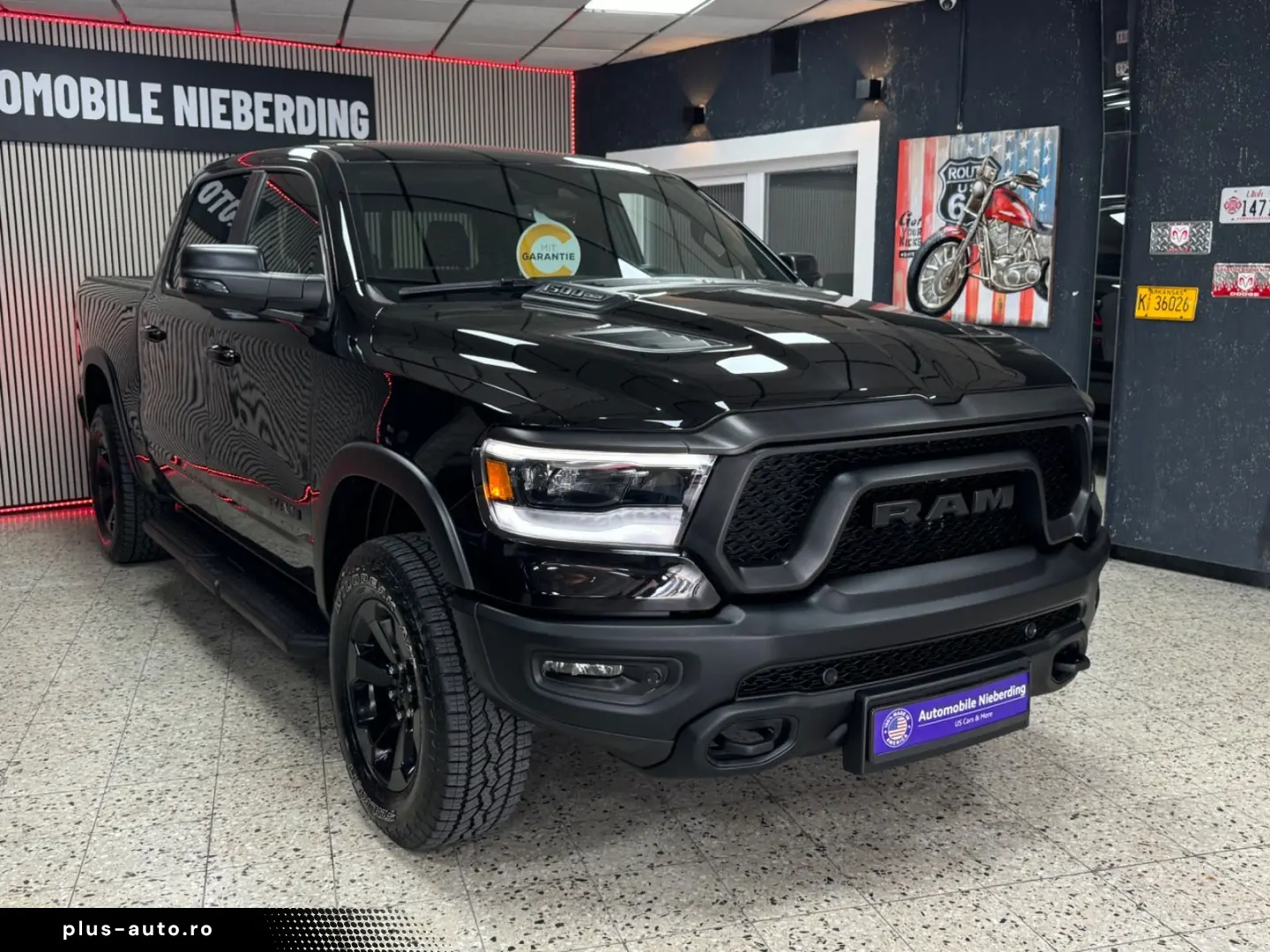 DODGE RAM 5.7 HEMI 4X4 Rebel  LCD-Tacho  Pano 12 NAVI