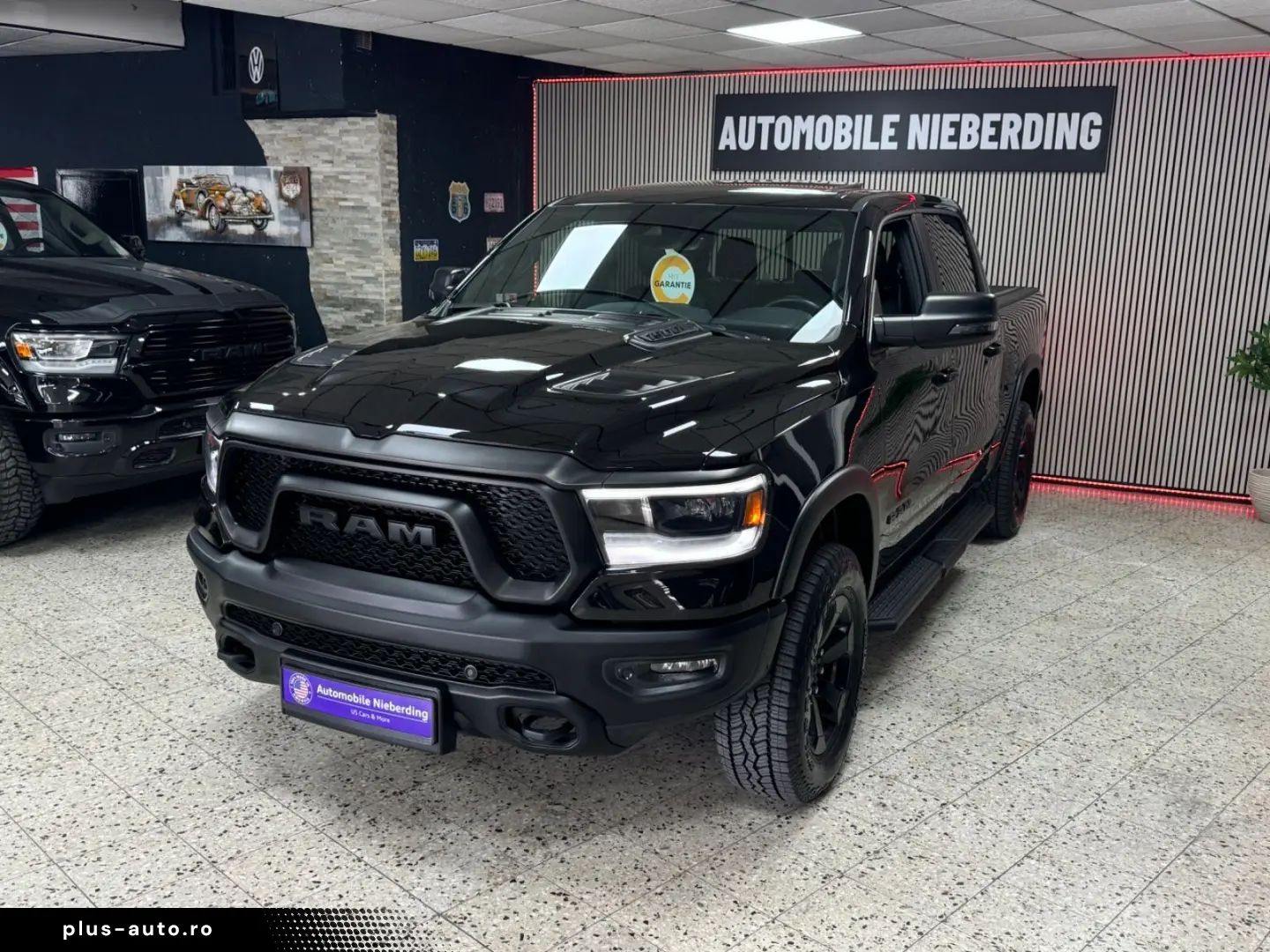 DODGE RAM 5.7 HEMI 4X4 Rebel  LCD-Tacho  Pano 12 NAVI