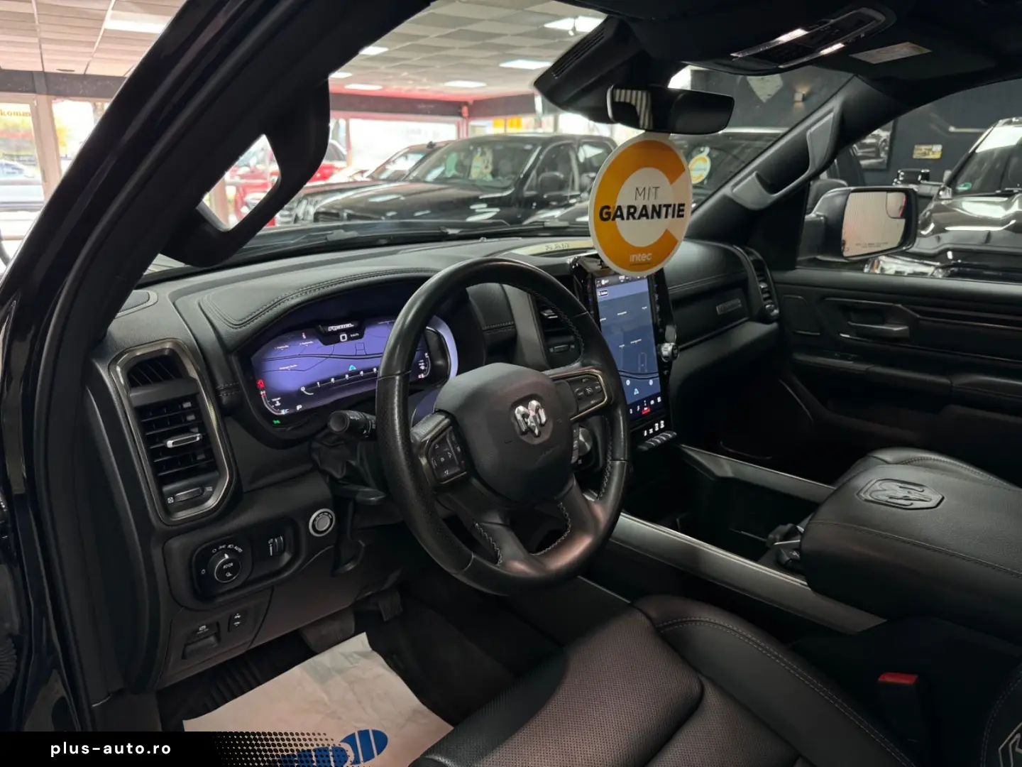 DODGE RAM 5.7 HEMI 4X4 Rebel  LCD-Tacho  Pano 12 NAVI