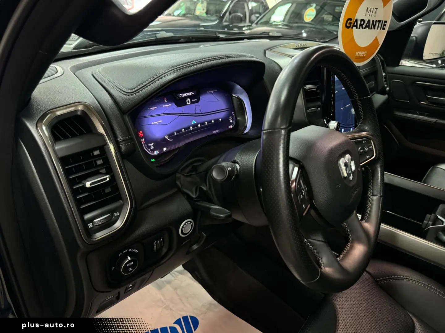 DODGE RAM 5.7 HEMI 4X4 Rebel  LCD-Tacho  Pano 12 NAVI