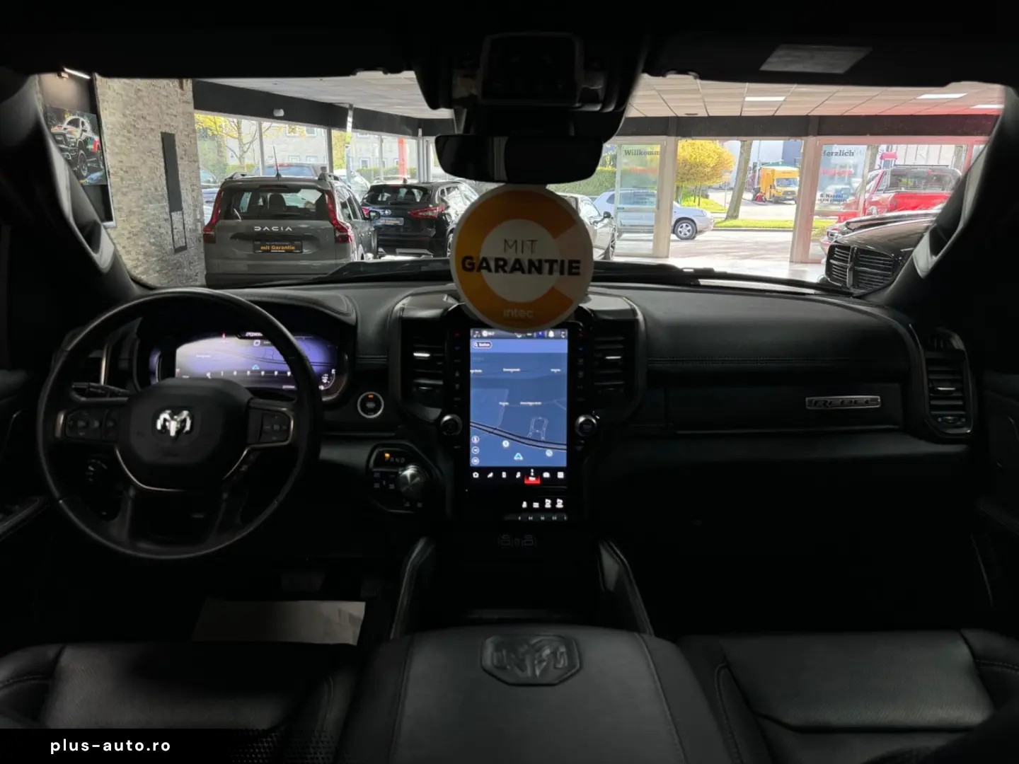 DODGE RAM 5.7 HEMI 4X4 Rebel  LCD-Tacho  Pano 12 NAVI