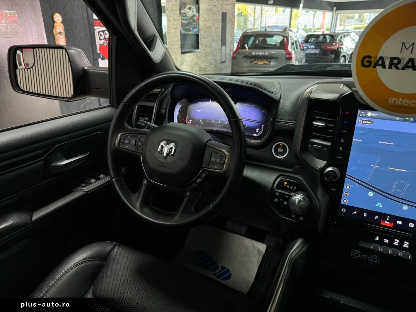 DODGE RAM 5.7 HEMI 4X4 Rebel  LCD-Tacho  Pano 12 NAVI