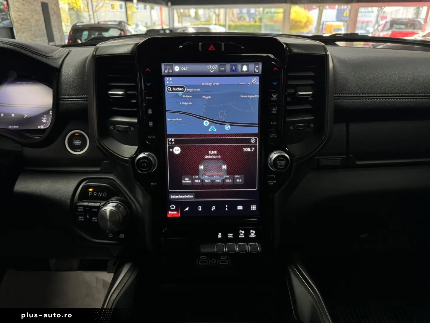 DODGE RAM 5.7 HEMI 4X4 Rebel  LCD-Tacho  Pano 12 NAVI