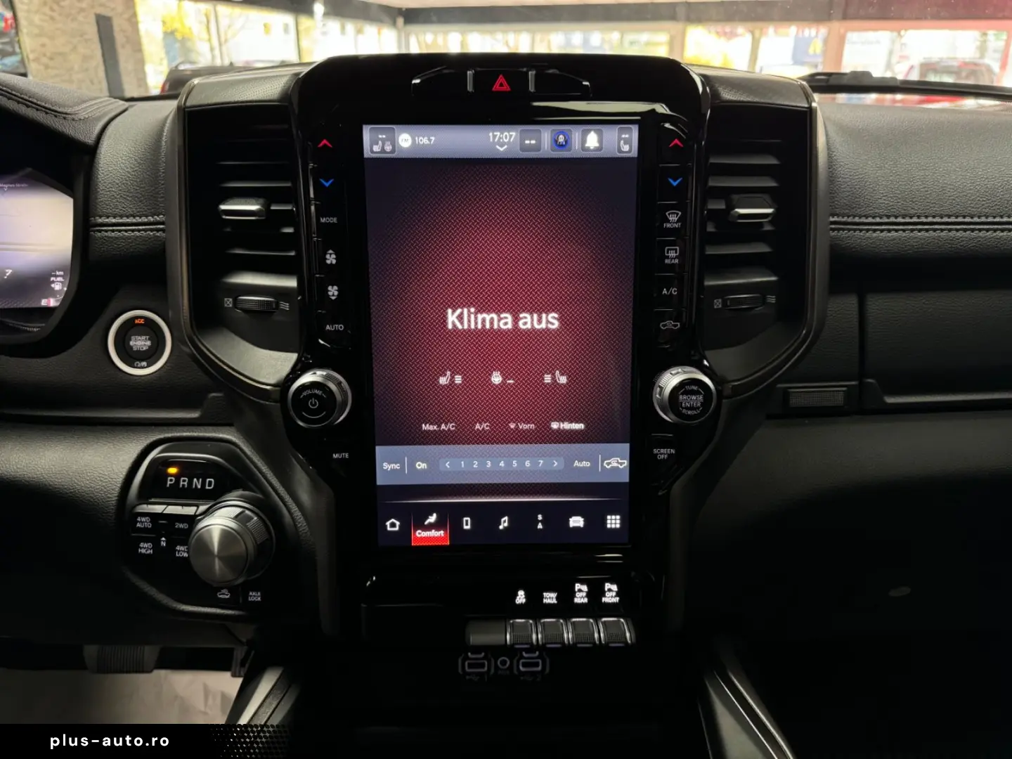 DODGE RAM 5.7 HEMI 4X4 Rebel  LCD-Tacho  Pano 12 NAVI