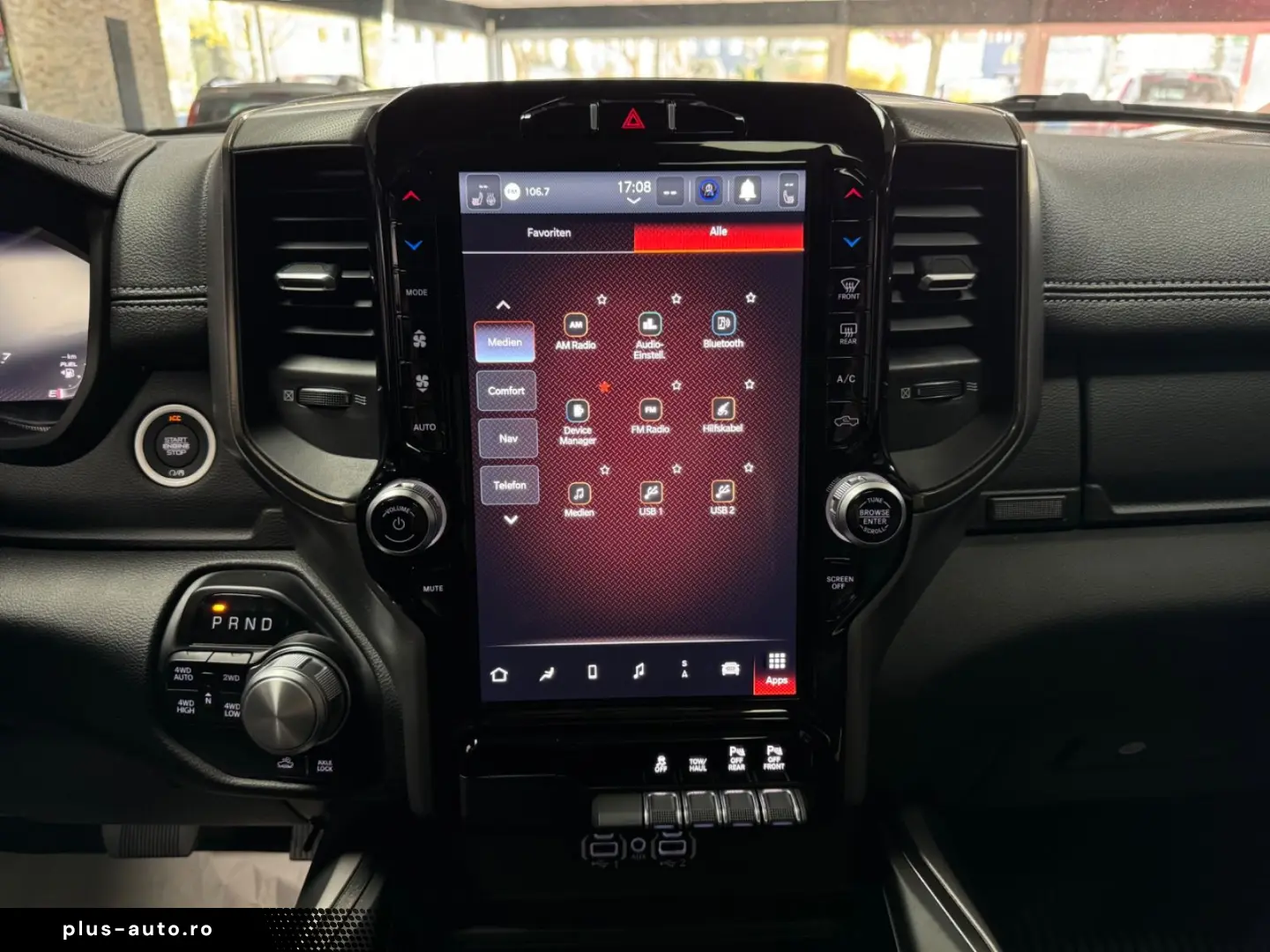 DODGE RAM 5.7 HEMI 4X4 Rebel  LCD-Tacho  Pano 12 NAVI
