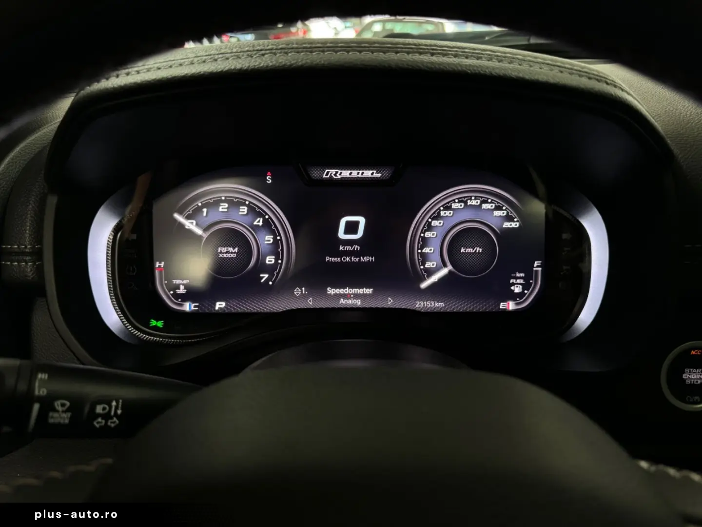 DODGE RAM 5.7 HEMI 4X4 Rebel  LCD-Tacho  Pano 12 NAVI