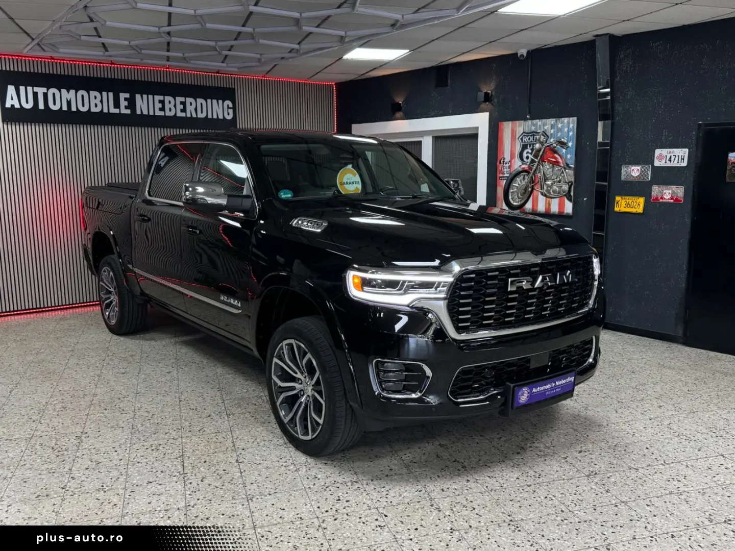 DODGE RAM Tungsten 3.0 Hurricane Pano HUD Massage LPG