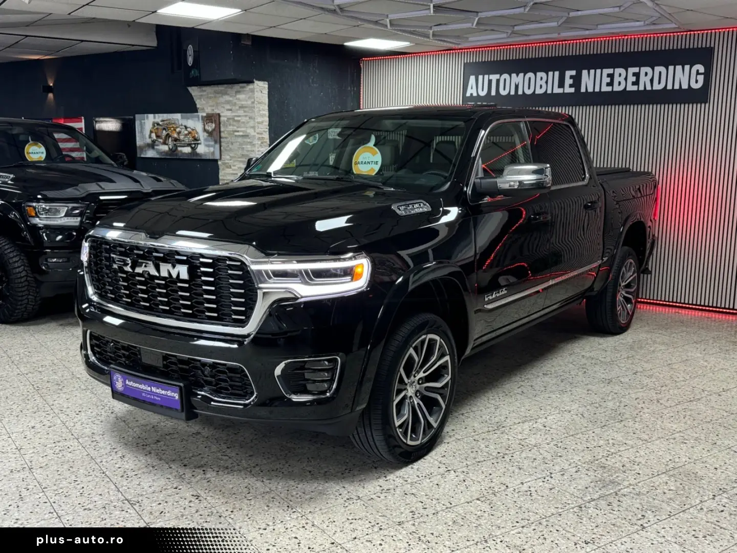 DODGE RAM Tungsten 3.0 Hurricane Pano HUD Massage LPG