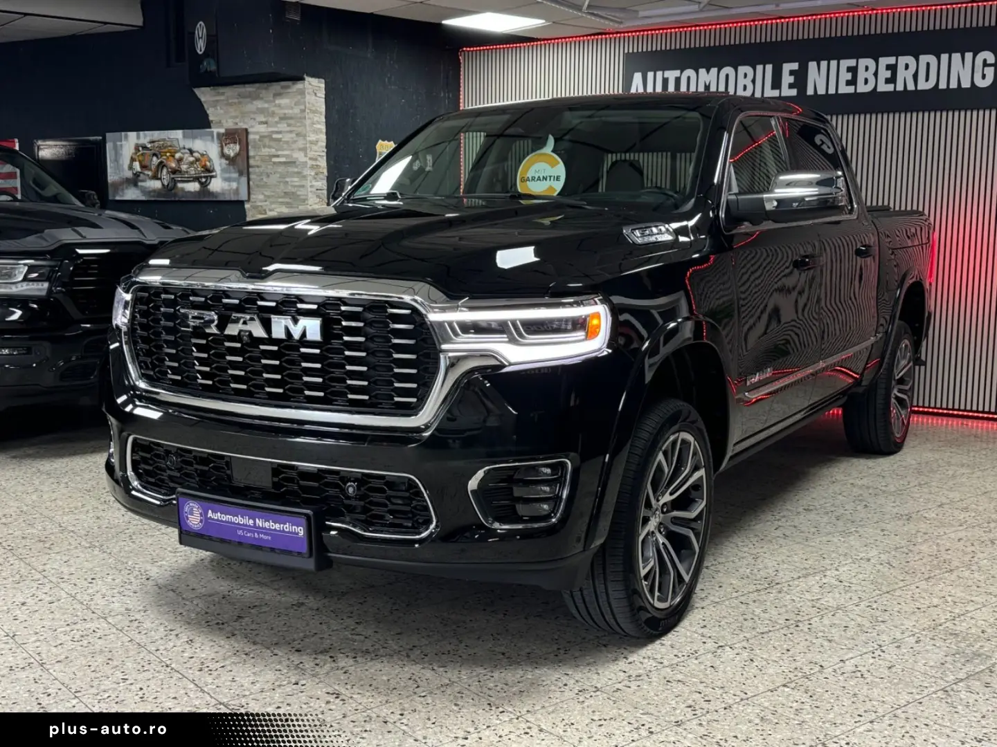 DODGE RAM Tungsten 3.0 Hurricane Pano HUD Massage LPG