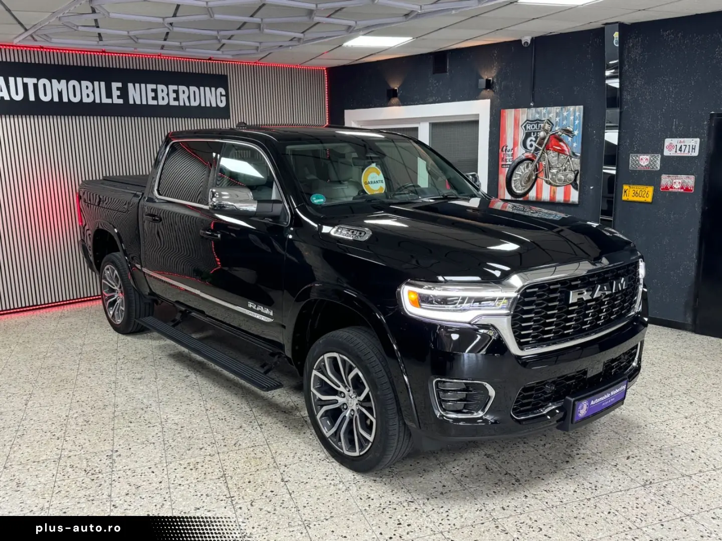 DODGE RAM Tungsten 3.0 Hurricane Pano HUD Massage LPG