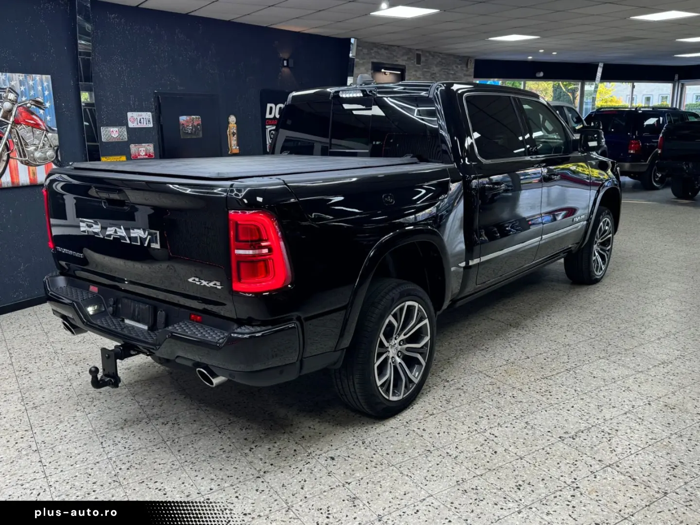 DODGE RAM Tungsten 3.0 Hurricane Pano HUD Massage LPG