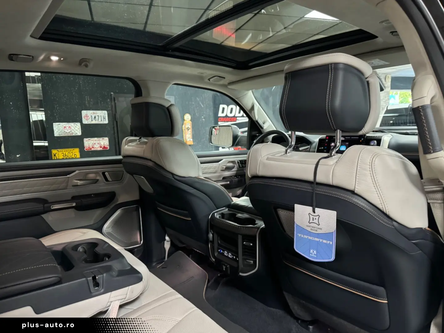 DODGE RAM Tungsten 3.0 Hurricane Pano HUD Massage LPG