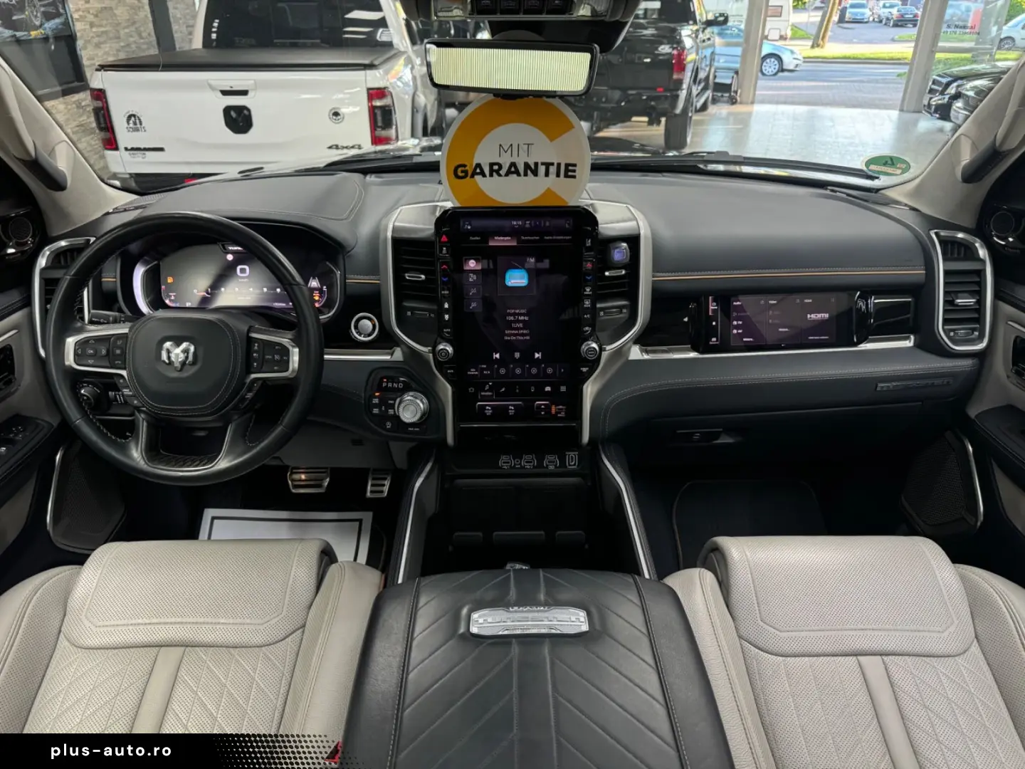 DODGE RAM Tungsten 3.0 Hurricane Pano HUD Massage LPG