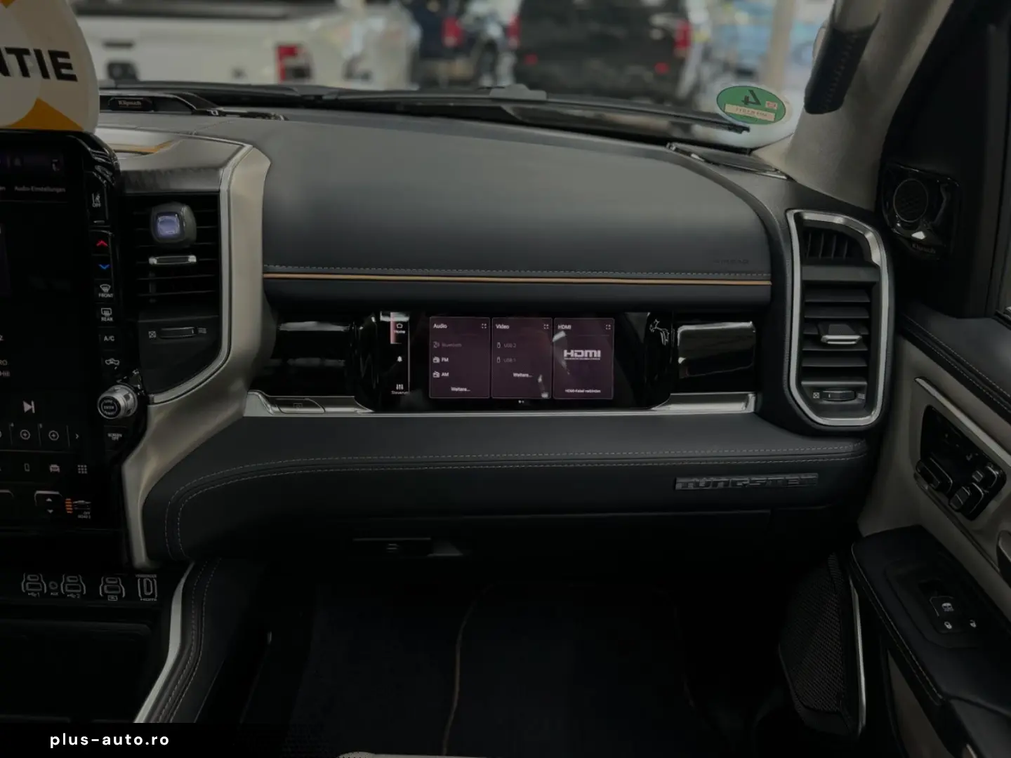 DODGE RAM Tungsten 3.0 Hurricane Pano HUD Massage LPG