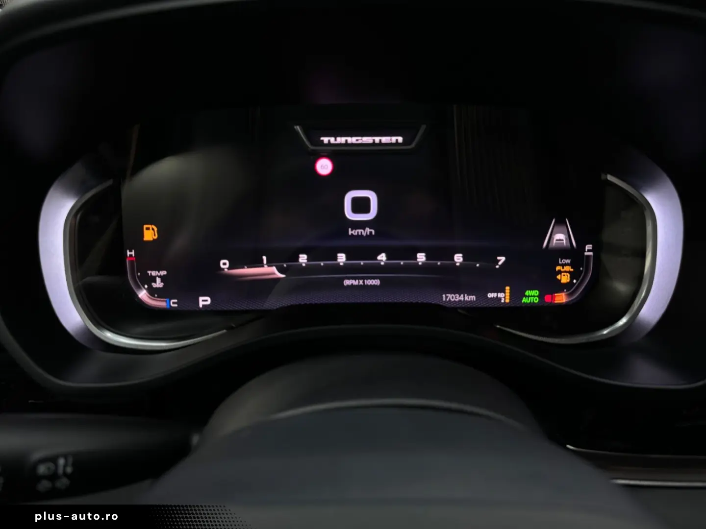 DODGE RAM Tungsten 3.0 Hurricane Pano HUD Massage LPG