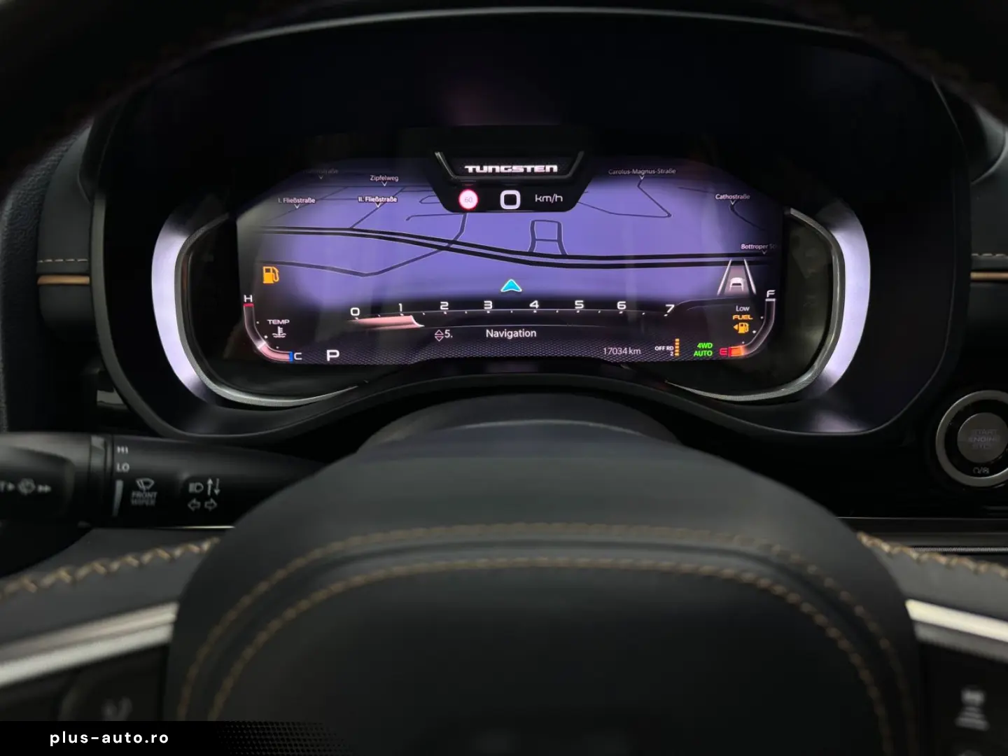 DODGE RAM Tungsten 3.0 Hurricane Pano HUD Massage LPG
