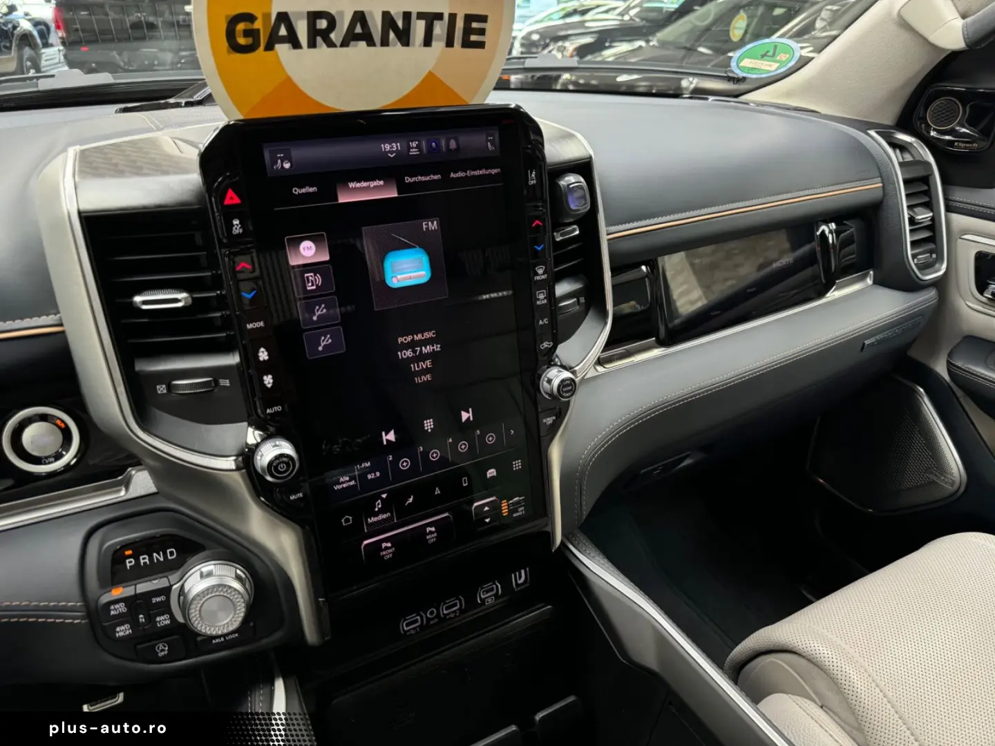 DODGE RAM Tungsten 3.0 Hurricane Pano HUD Massage LPG