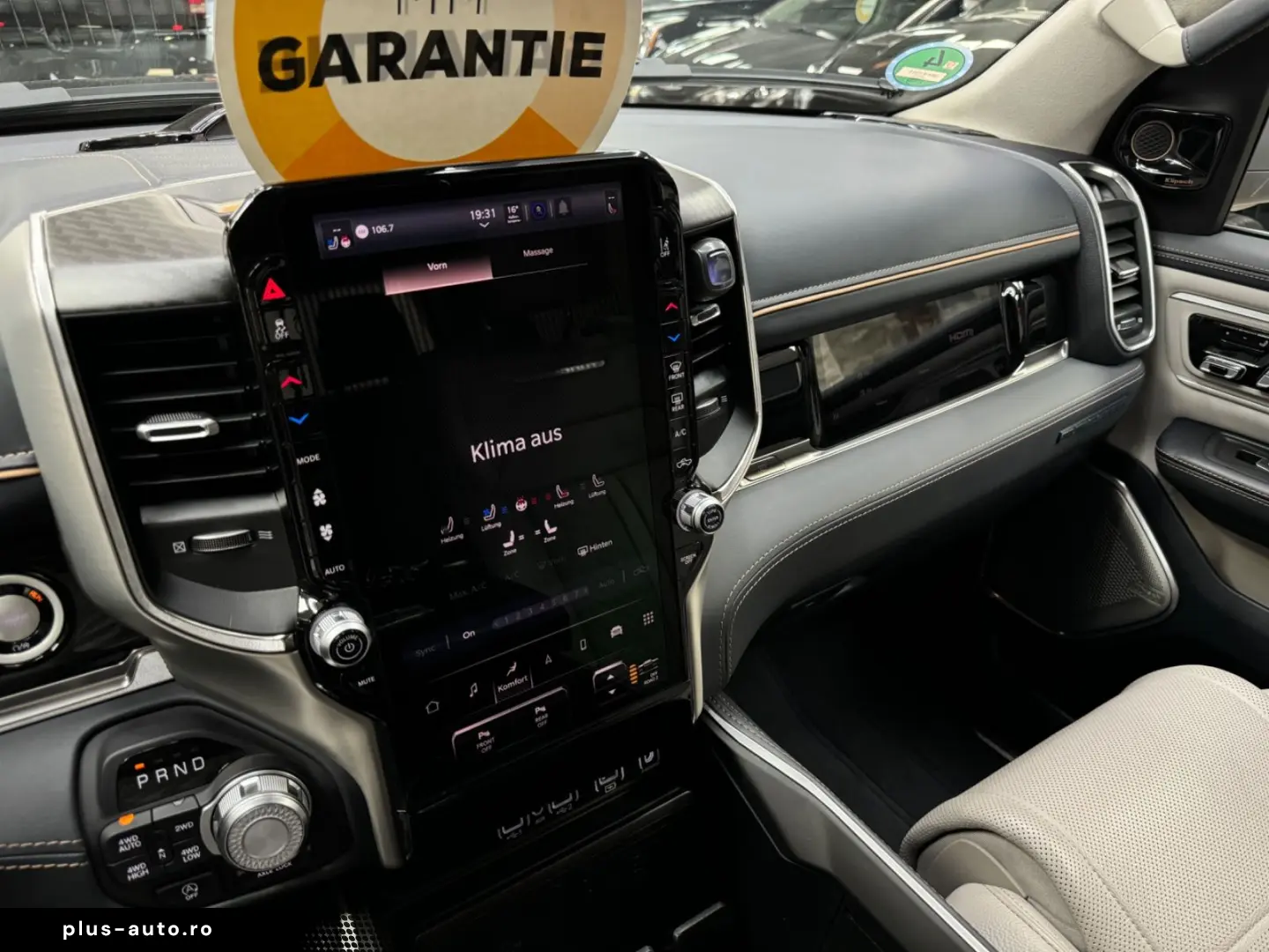 DODGE RAM Tungsten 3.0 Hurricane Pano HUD Massage LPG