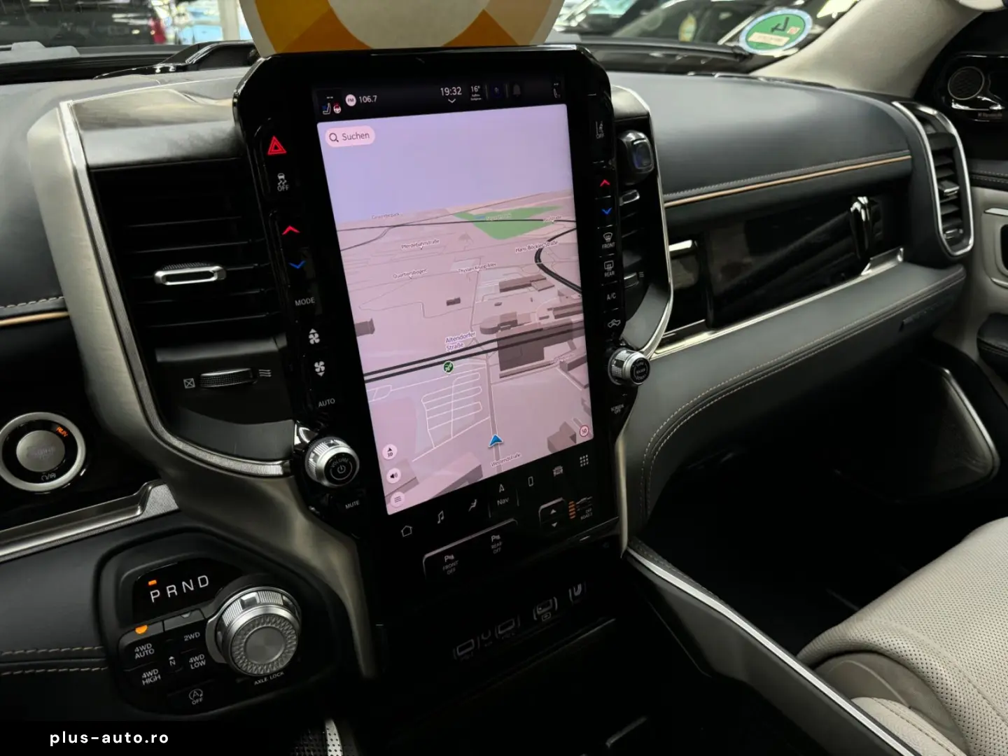 DODGE RAM Tungsten 3.0 Hurricane Pano HUD Massage LPG