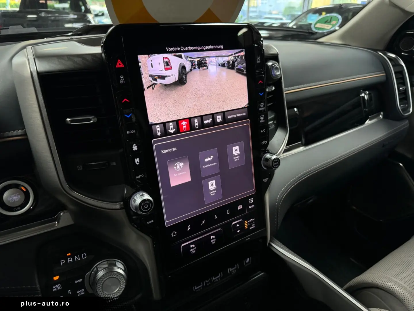 DODGE RAM Tungsten 3.0 Hurricane Pano HUD Massage LPG