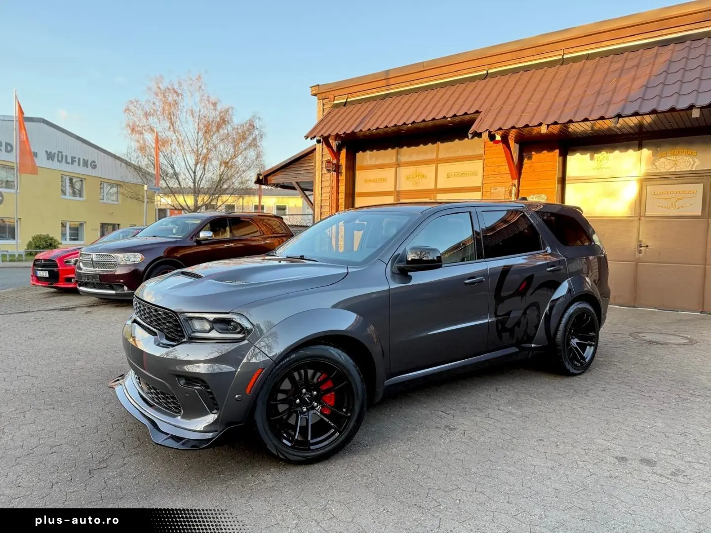 DODGE WIDEBODY LPG NEU V8 AHK NAVI GARANTIE SERVICE NE