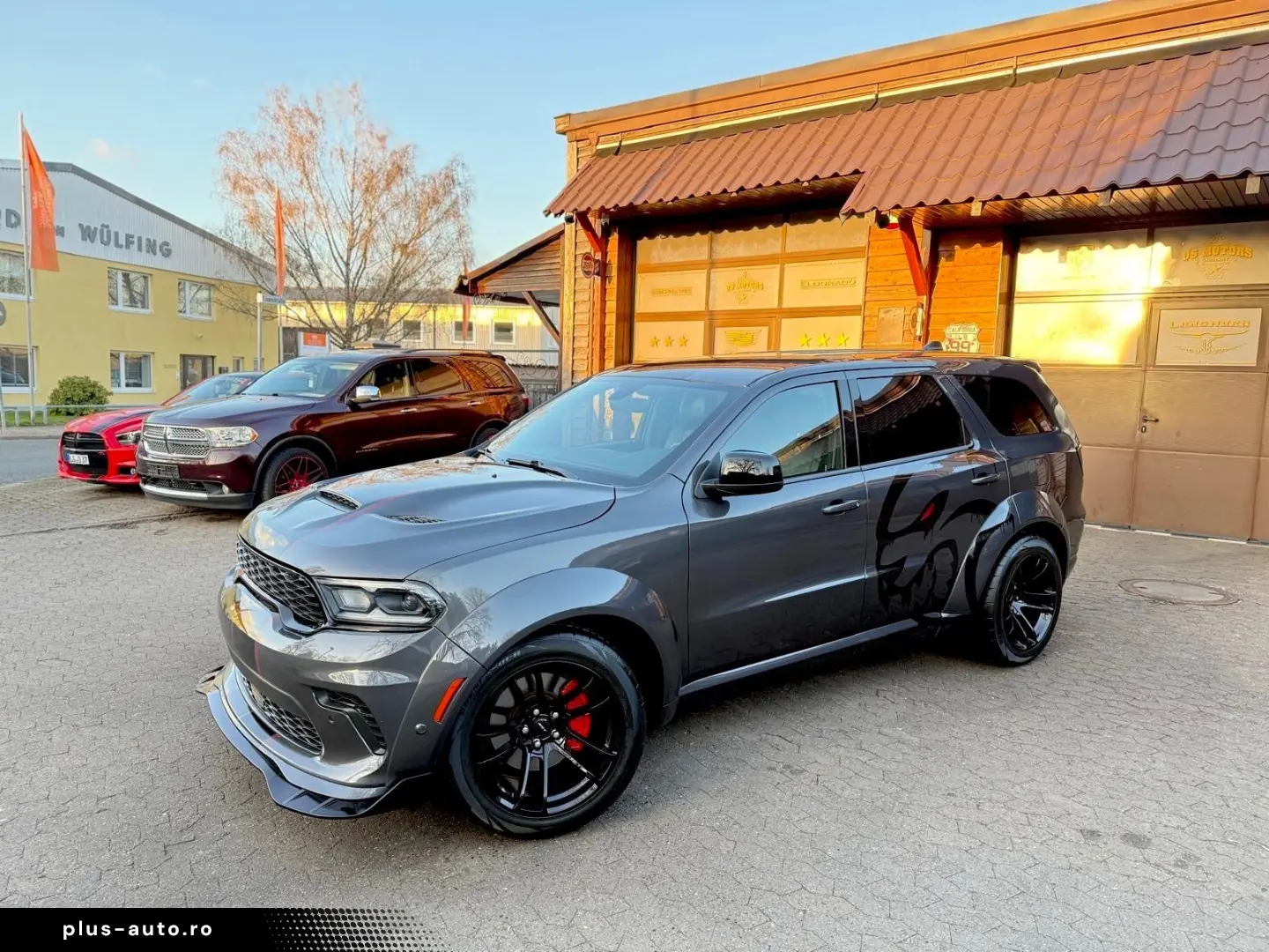 DODGE WIDEBODY LPG NEU V8 AHK NAVI GARANTIE SERVICE NE