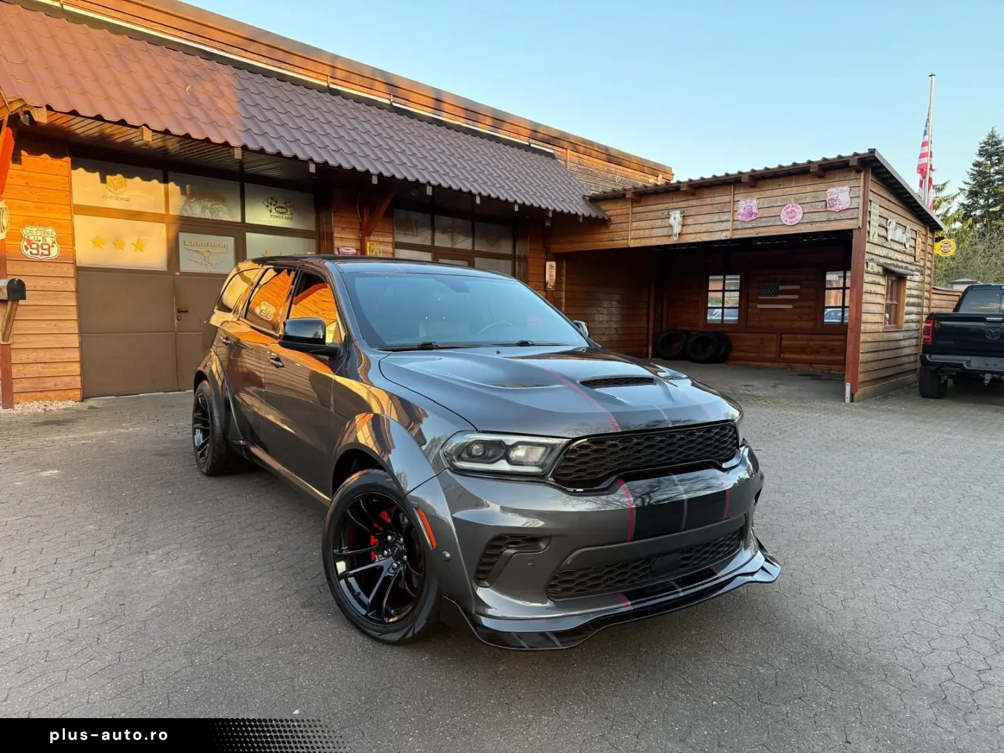 DODGE WIDEBODY LPG NEU V8 AHK NAVI GARANTIE SERVICE NE