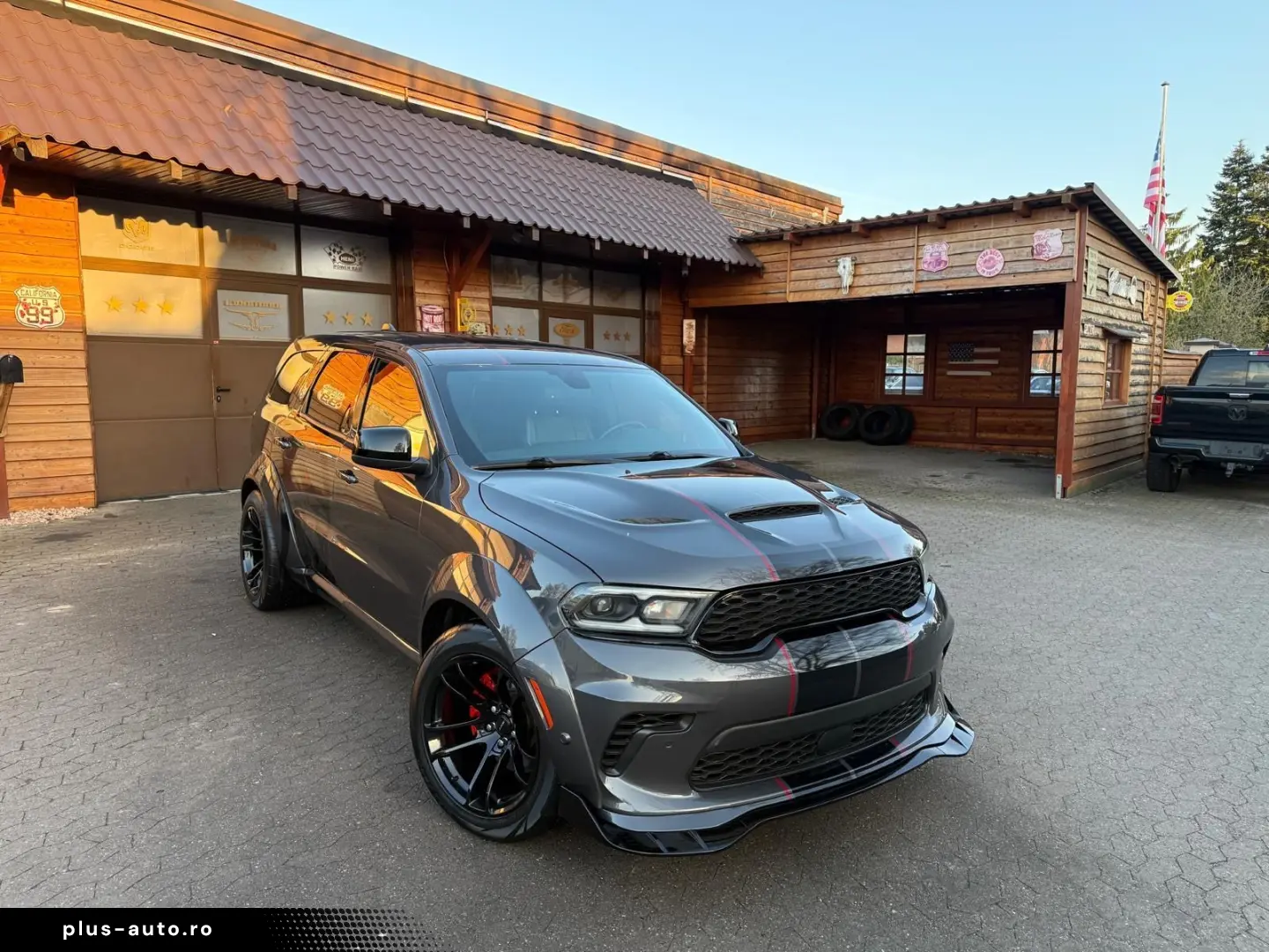 DODGE WIDEBODY LPG NEU V8 AHK NAVI GARANTIE SERVICE NE