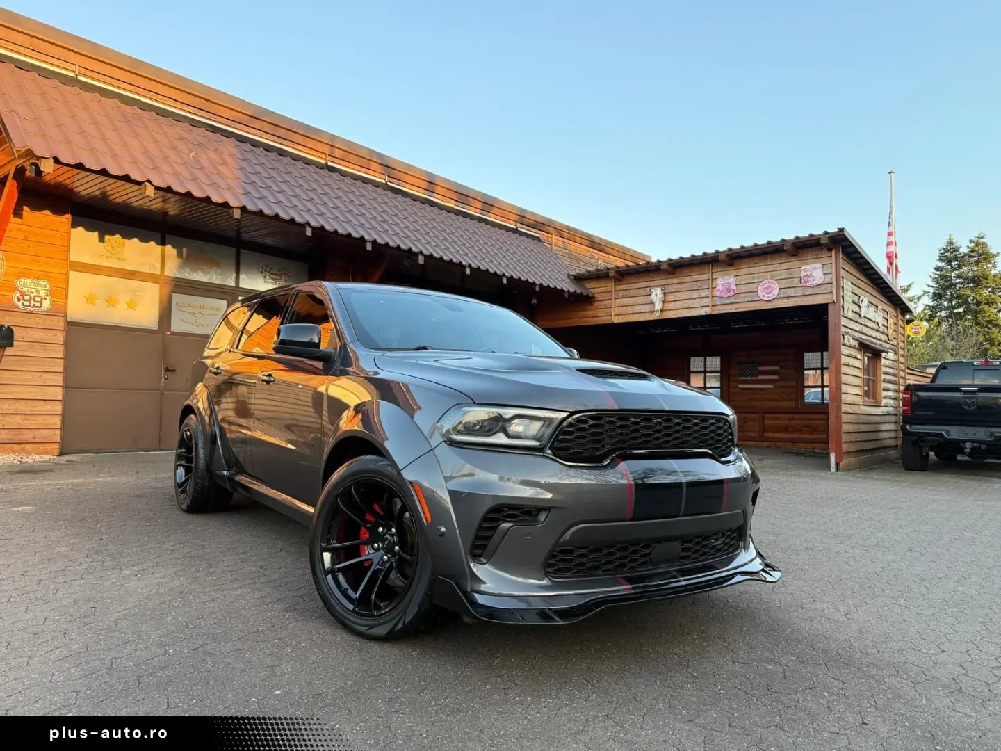 DODGE WIDEBODY LPG NEU V8 AHK NAVI GARANTIE SERVICE NE