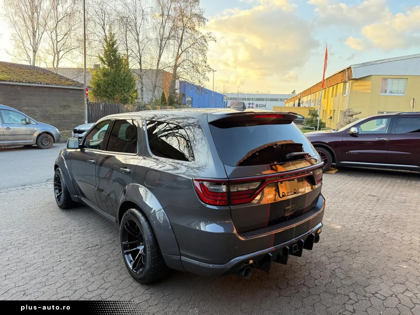 DODGE WIDEBODY LPG NEU V8 AHK NAVI GARANTIE SERVICE NE