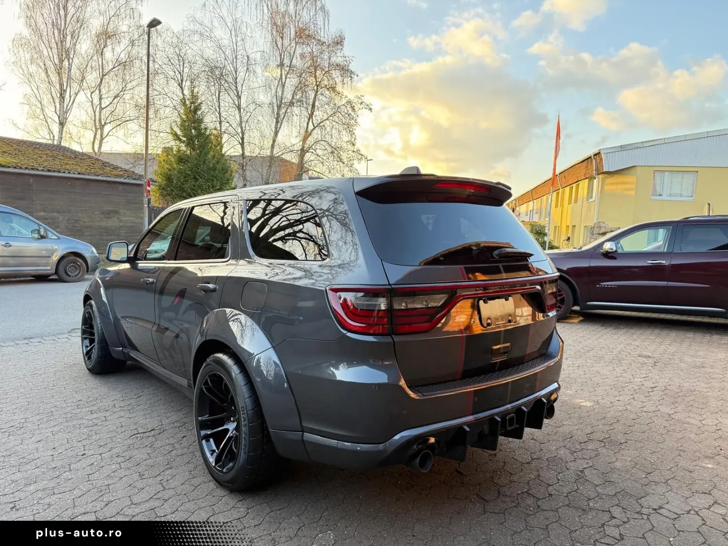 DODGE WIDEBODY LPG NEU V8 AHK NAVI GARANTIE SERVICE NE