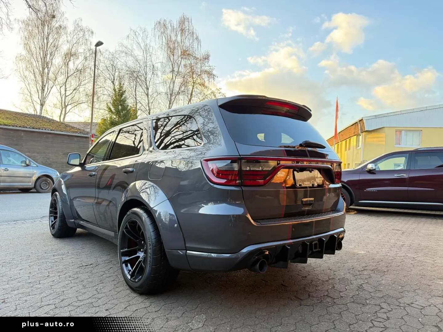 DODGE WIDEBODY LPG NEU V8 AHK NAVI GARANTIE SERVICE NE