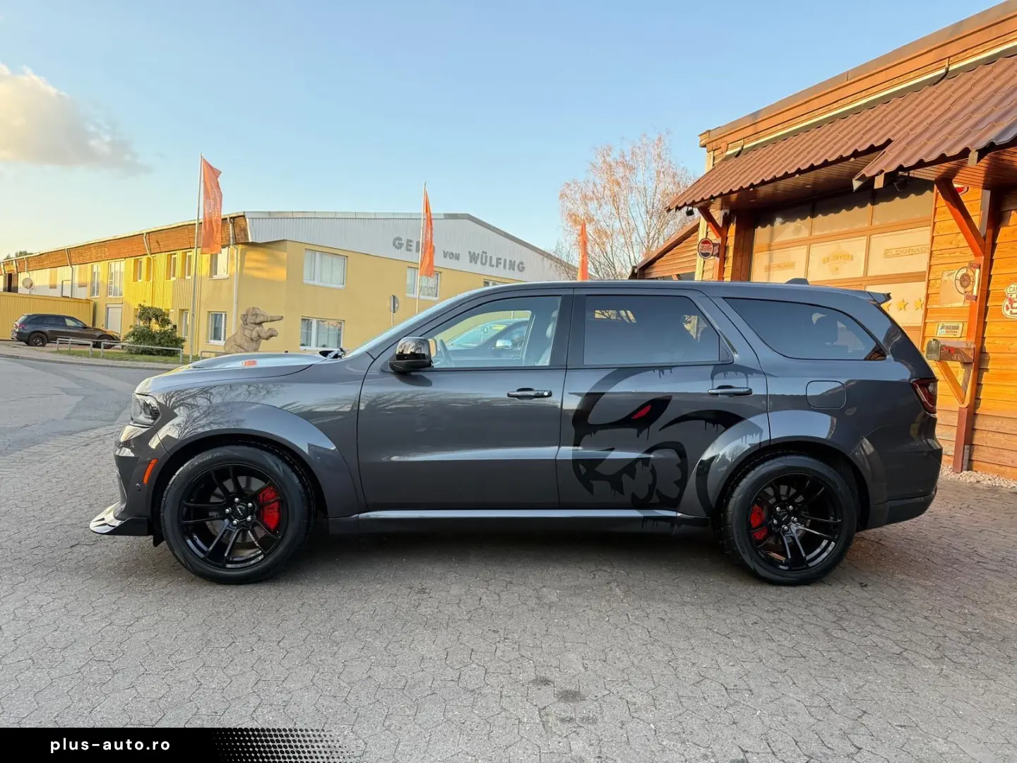 DODGE WIDEBODY LPG NEU V8 AHK NAVI GARANTIE SERVICE NE