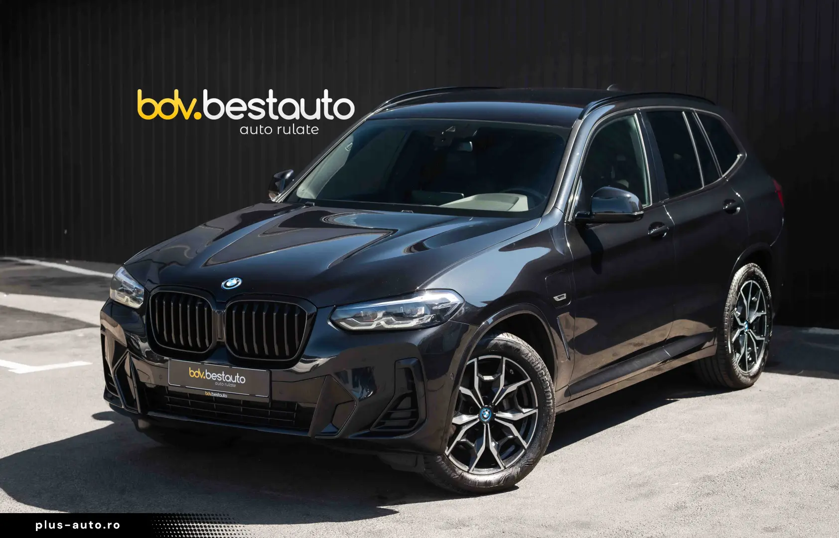 BMW X3 xDrive30e Aut. M Sport Edition