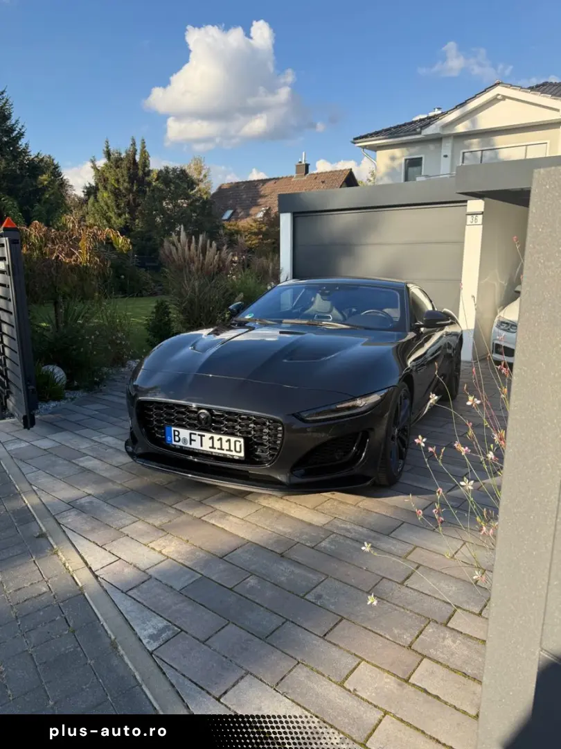 JAGUAR Jaguar F-Type 75 l Voll PPF l Top Zustand