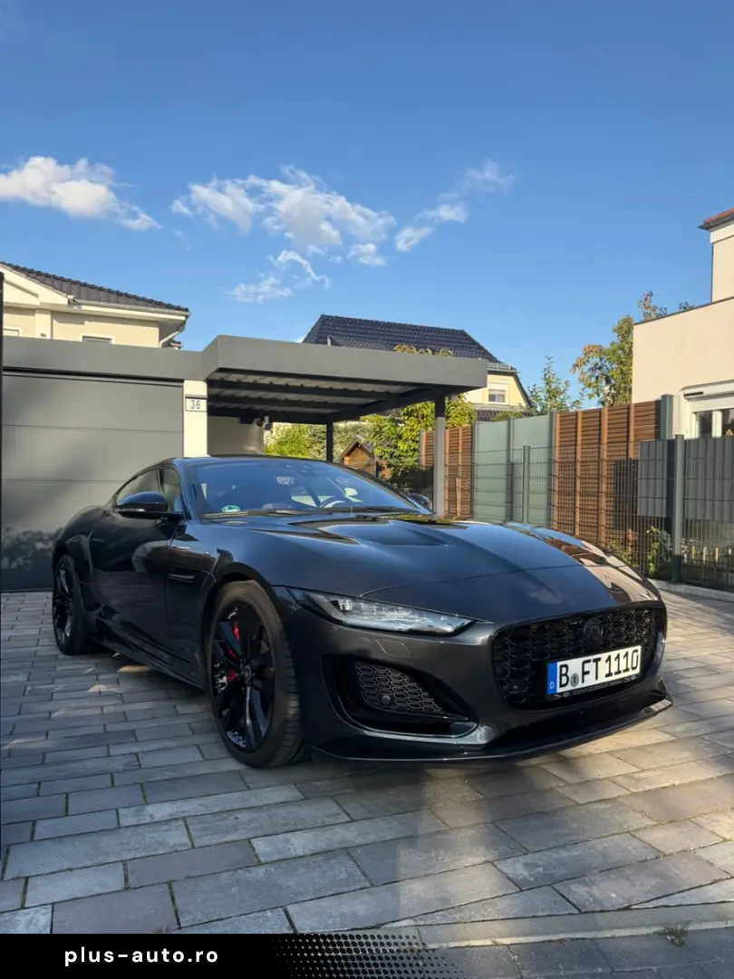 JAGUAR Jaguar F-Type 75 l Voll PPF l Top Zustand