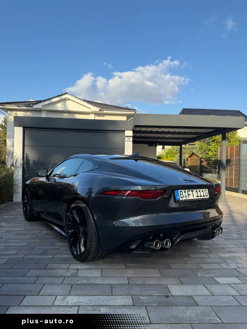 JAGUAR Jaguar F-Type 75 l Voll PPF l Top Zustand