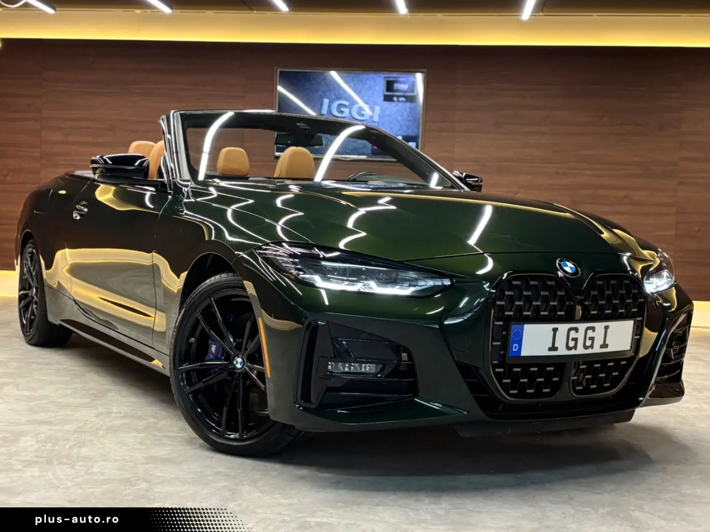 BMW 430i xDrive Cabrio M Sport H&K LED R19