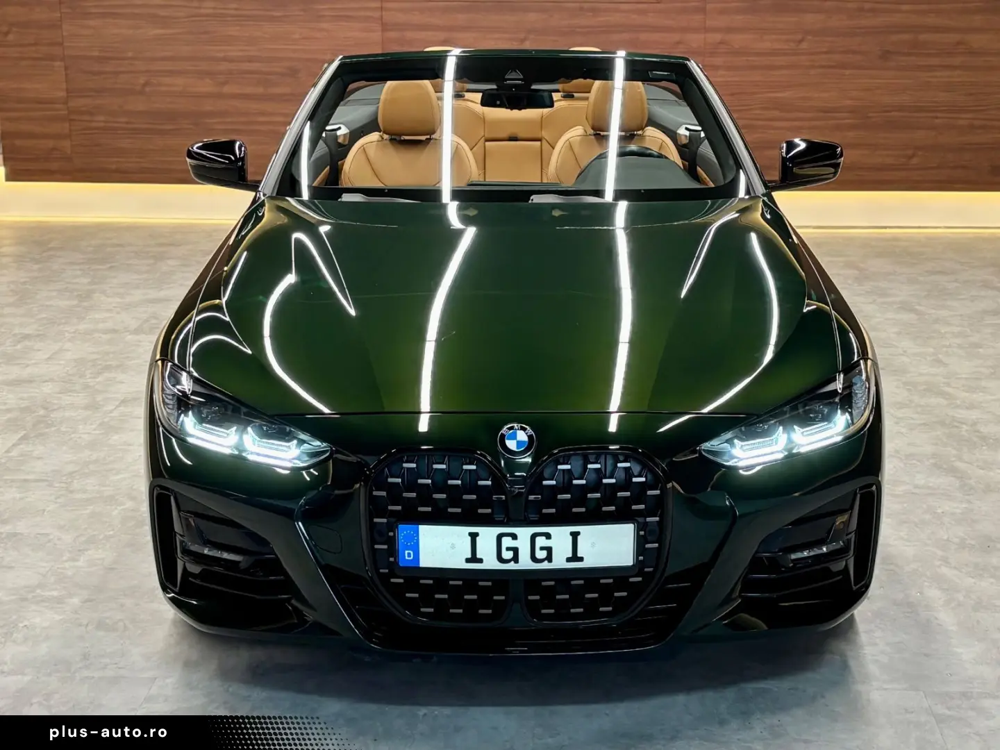BMW 430i xDrive Cabrio M Sport H&K LED R19