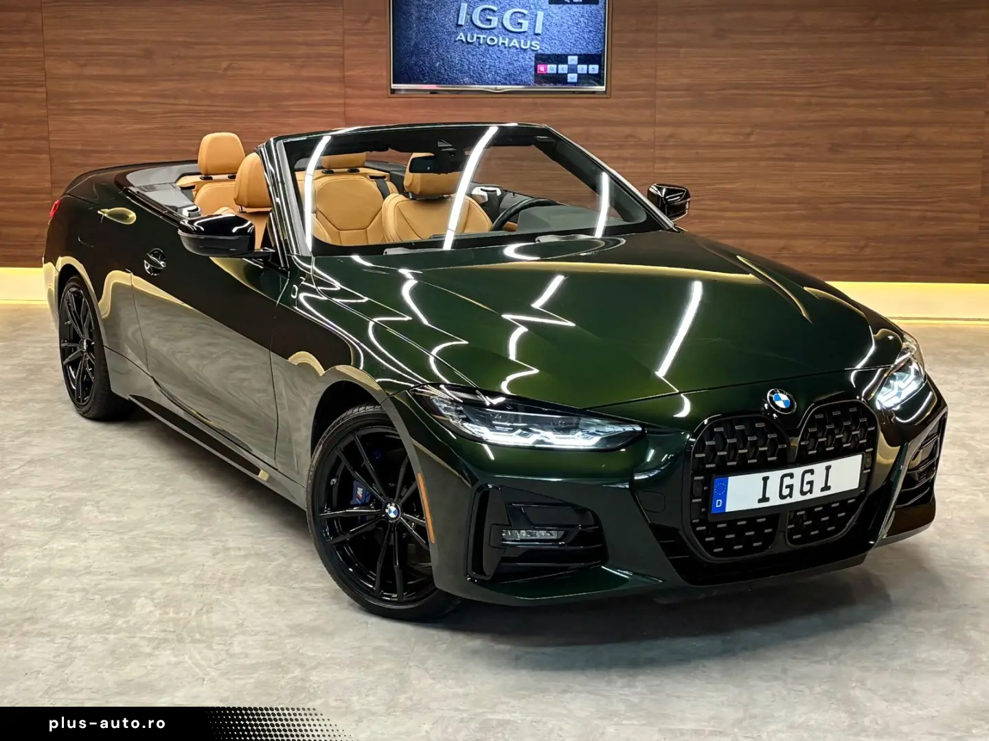 BMW 430i xDrive Cabrio M Sport H&K LED R19