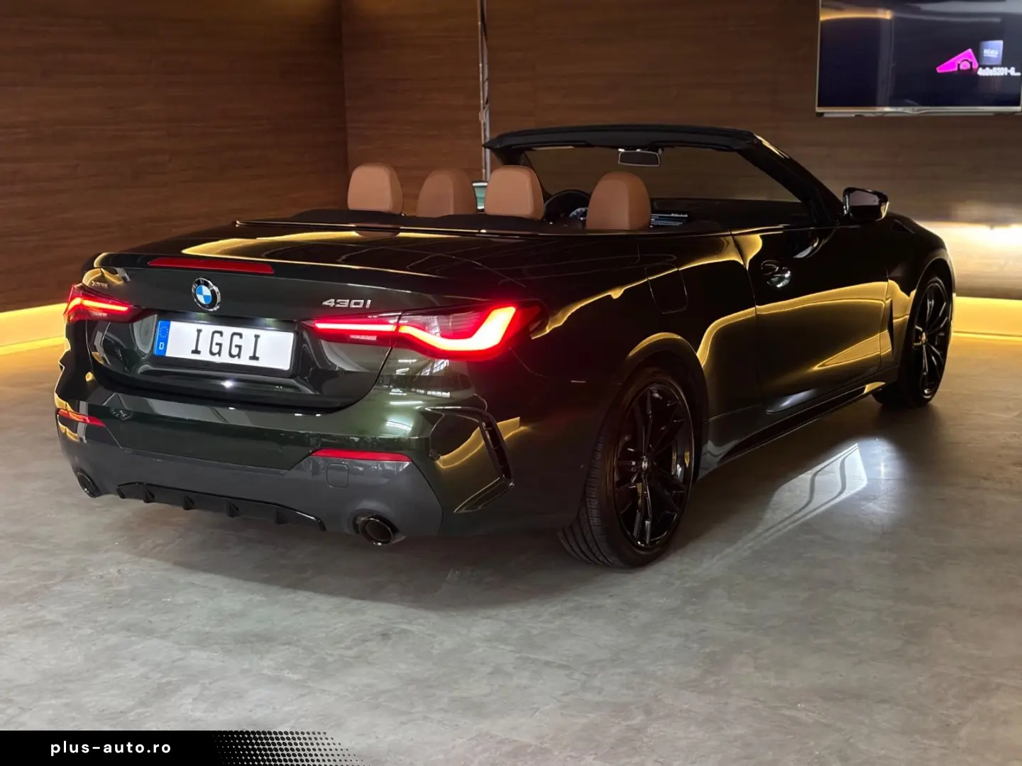 BMW 430i xDrive Cabrio M Sport H&K LED R19