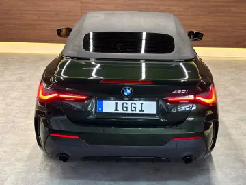 BMW 430i xDrive Cabrio M Sport H&K LED R19