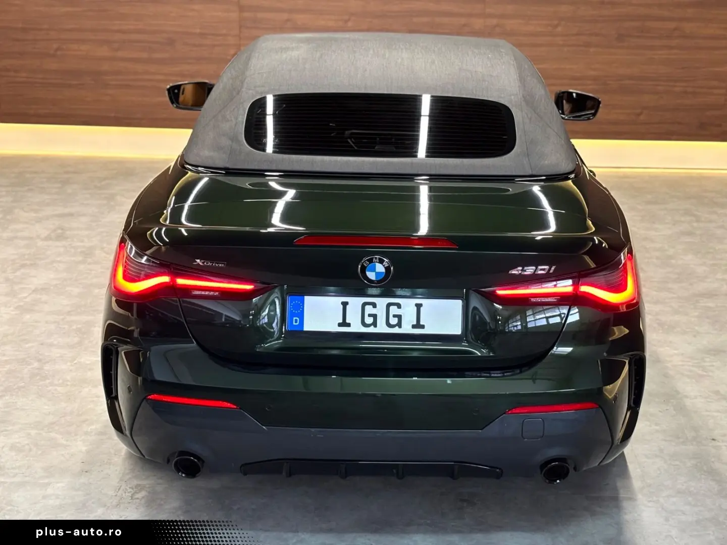 BMW 430i xDrive Cabrio M Sport H&K LED R19