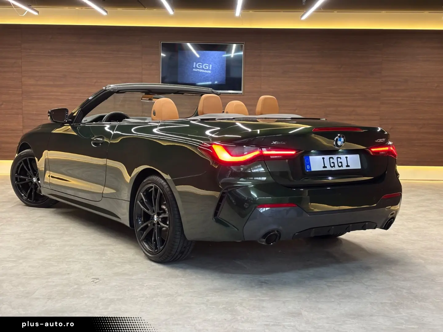 BMW 430i xDrive Cabrio M Sport H&K LED R19