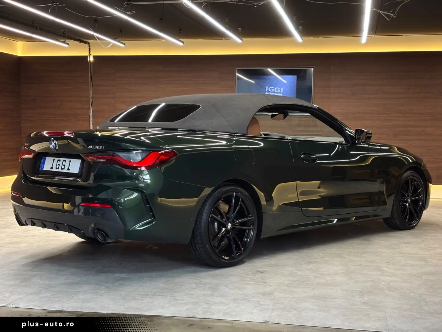 BMW 430i xDrive Cabrio M Sport H&K LED R19